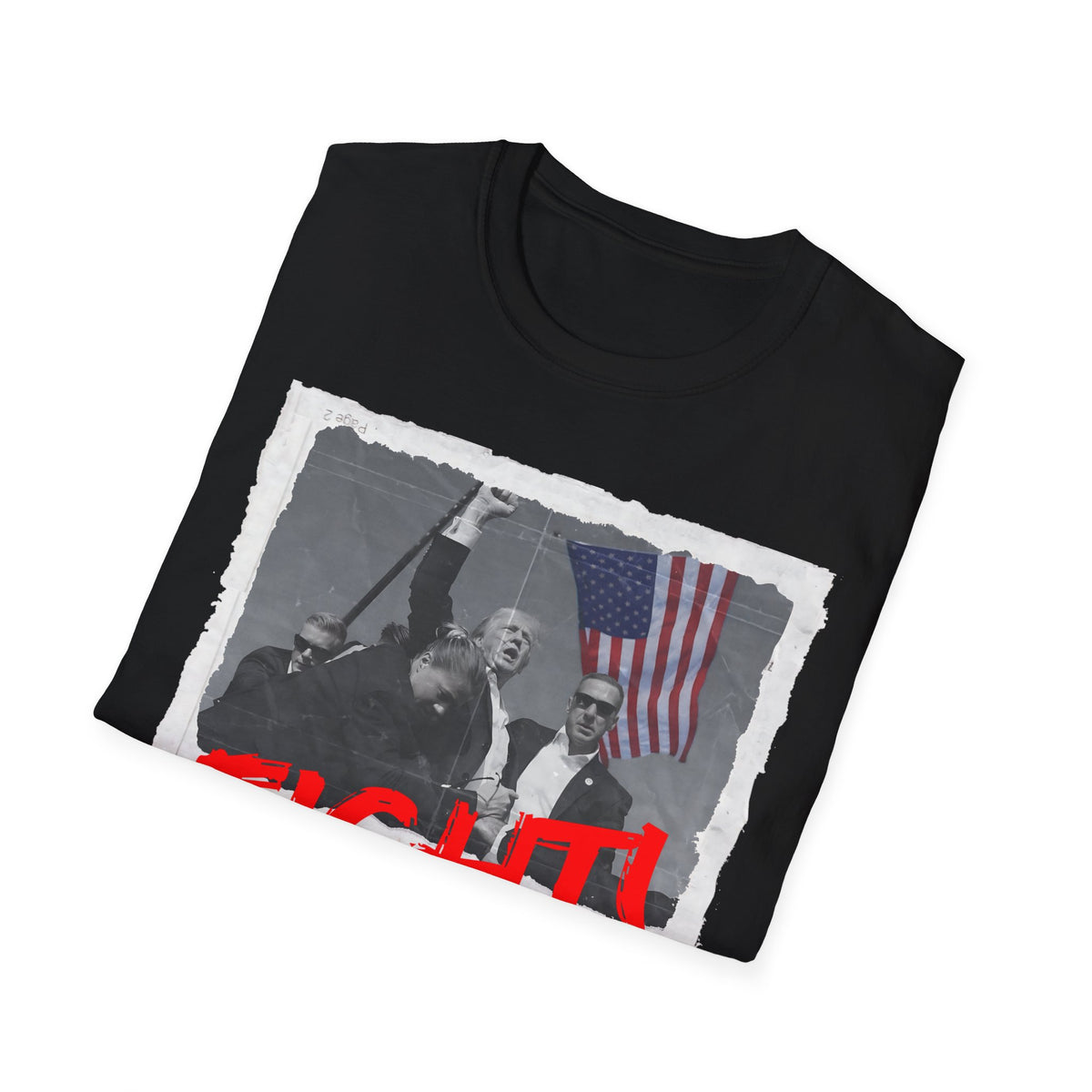 "FIGHT" Unisex Soft Style T-Shirt