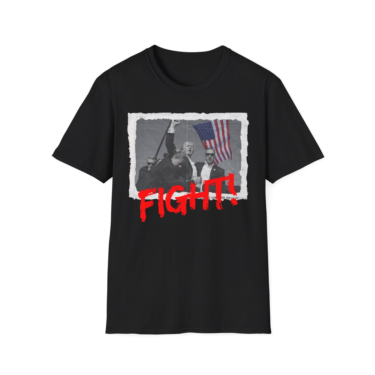 "FIGHT" Unisex Soft Style T-Shirt